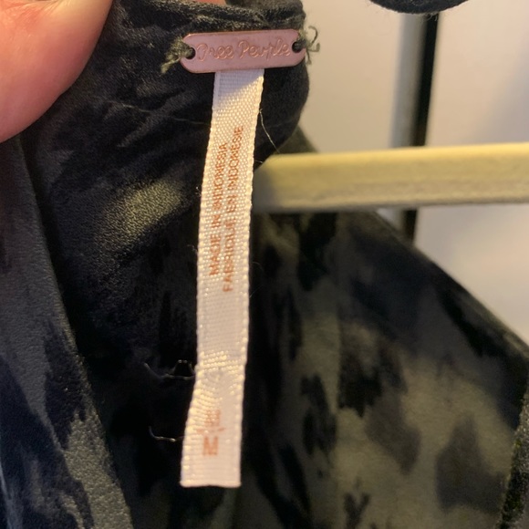 Free People Fake Love Animal Print Dress - Picture 9 of 9